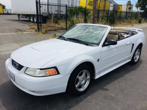 2004 Ford Mustang for sale at Lifetime Motors AUTO in Sacramento CA