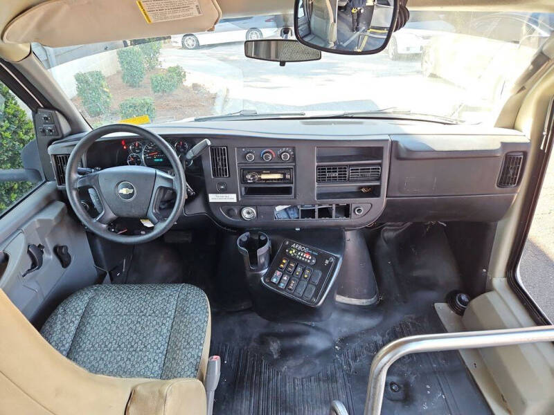 2013 Chevrolet Express 4500