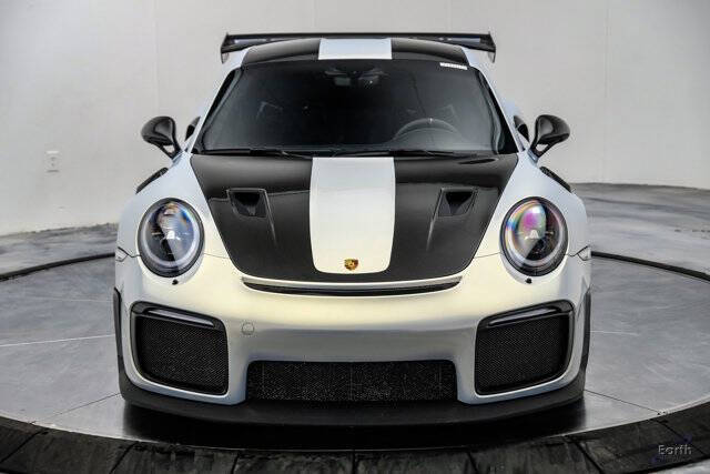 2018 Porsche 911 GT2 RS