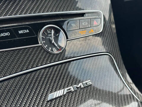 2016 Mercedes-Benz C-Class AMG C 63 S