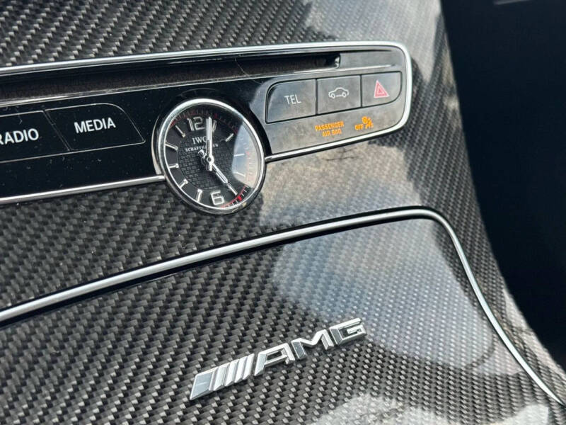 2016 Mercedes-Benz C-Class AMG C 63 S