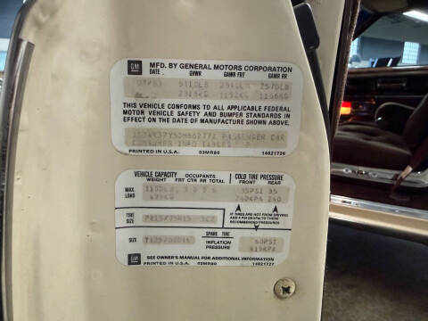 1983 Oldsmobile Ninety-Eight Regency