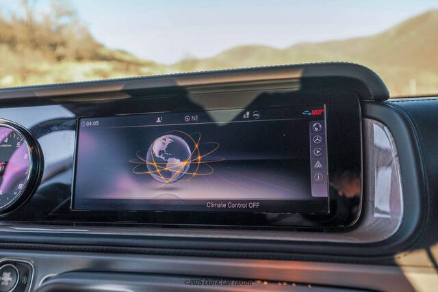 2019 Mercedes-Benz G-Class G 550