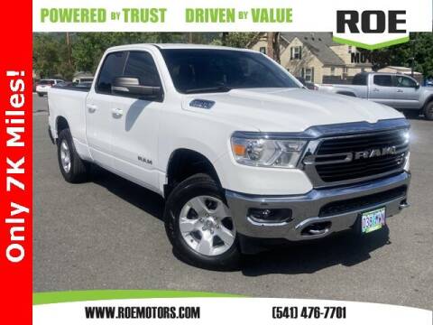 2021 RAM 1500 for sale at Roe Motors in Grants Pass OR