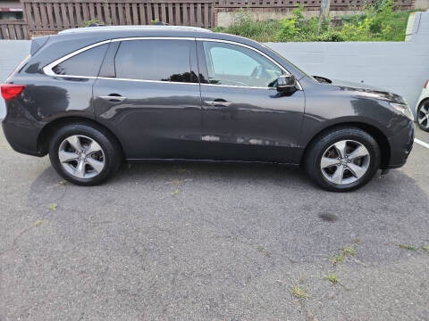 2014 Acura MDX SH-AWD