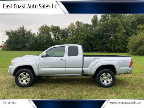 2007 Toyota Tacoma for sale at East Coast Auto Sales llc in Virginia Beach VA