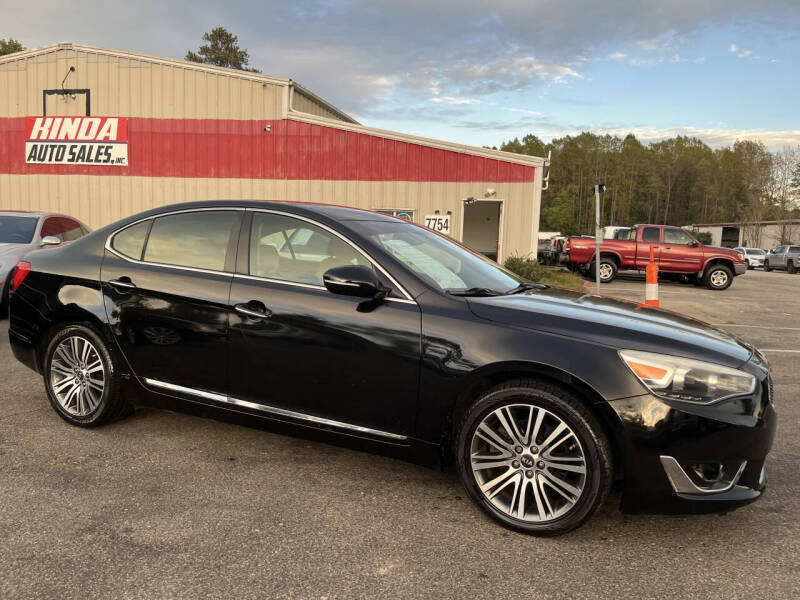 2014 Kia Cadenza Premium