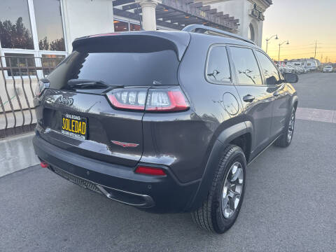 2019 Jeep Cherokee Trailhawk
