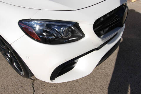 2018 Mercedes-Benz E-Class AMG E 63 S