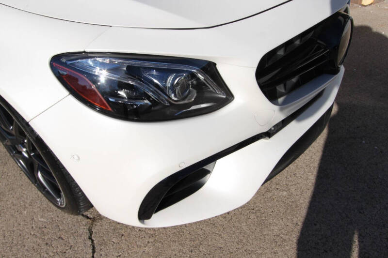 2018 Mercedes-Benz E-Class AMG E 63 S