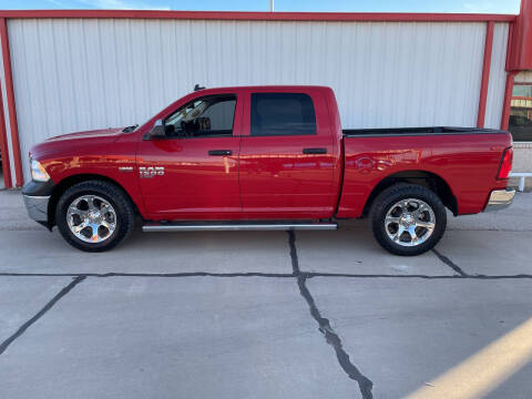 2022 RAM 1500 Classic for sale at WESTERN MOTOR COMPANY in Hobbs NM