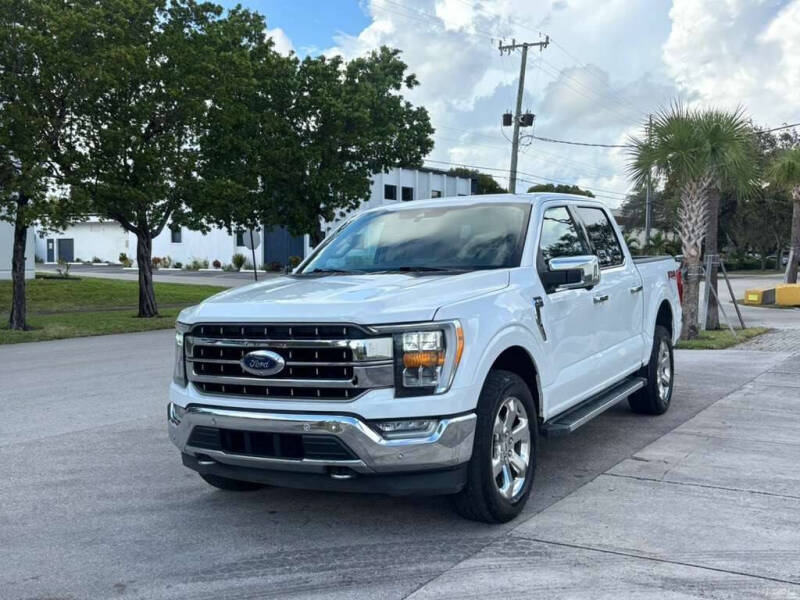 2021 Ford F-150 Lariat's photo