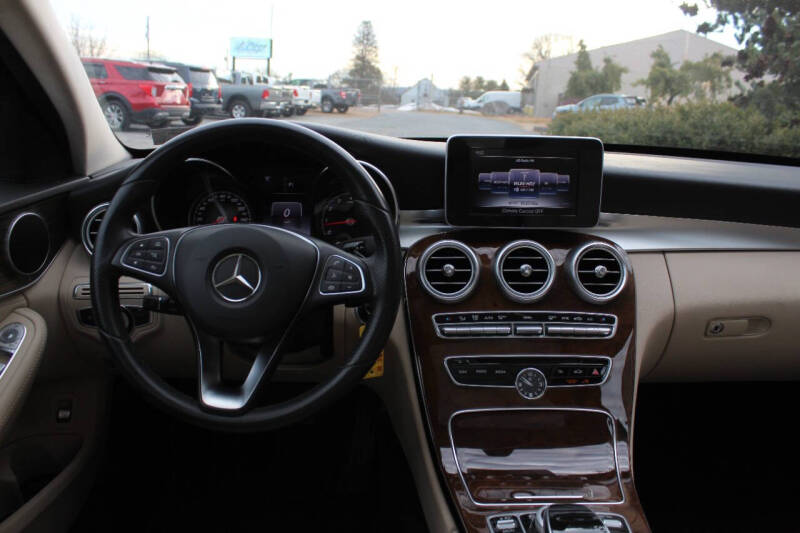 2016 Mercedes-Benz C-Class C 300 4MATIC