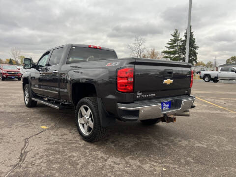 2016 Chevrolet Silverado 2500HD