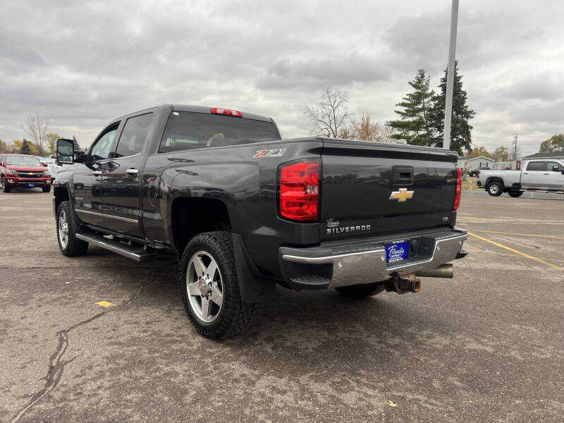 2016 Chevrolet Silverado 2500HD
