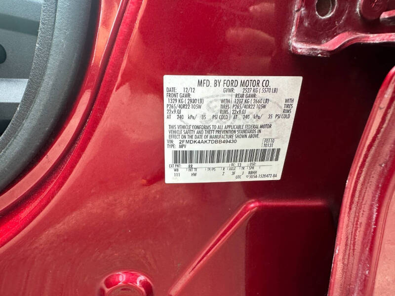 2013 Ford Edge Sport