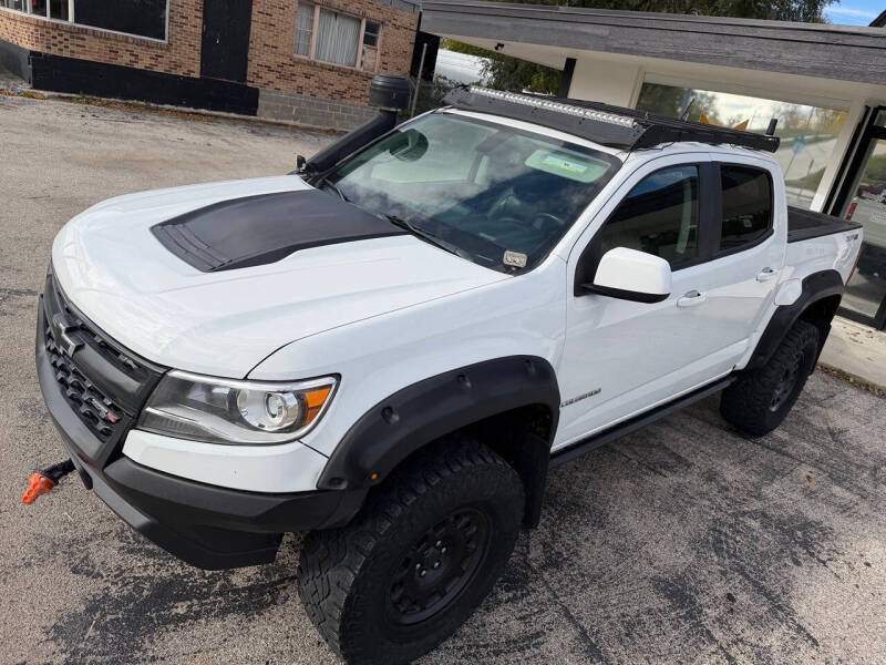 2019 Chevrolet Colorado ZR2