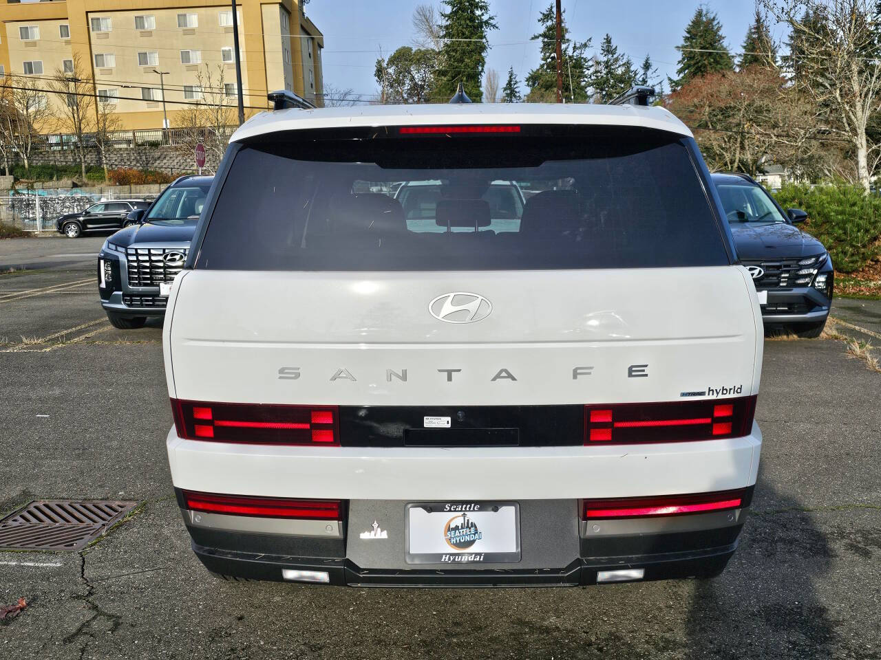 2025 Hyundai SANTA FE Hybrid for sale at Autos by Talon in Seattle, WA