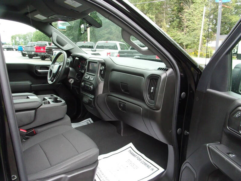 2021 Chevrolet Silverado 1500
