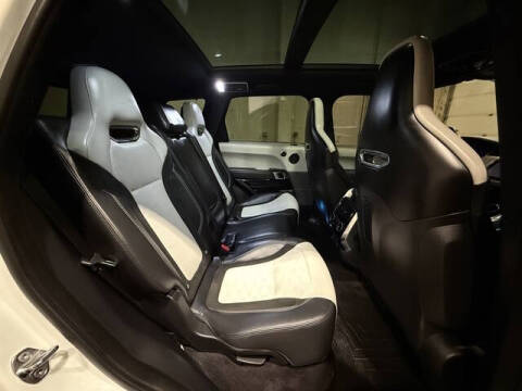 2019 Land Rover Range Rover Sport SVR