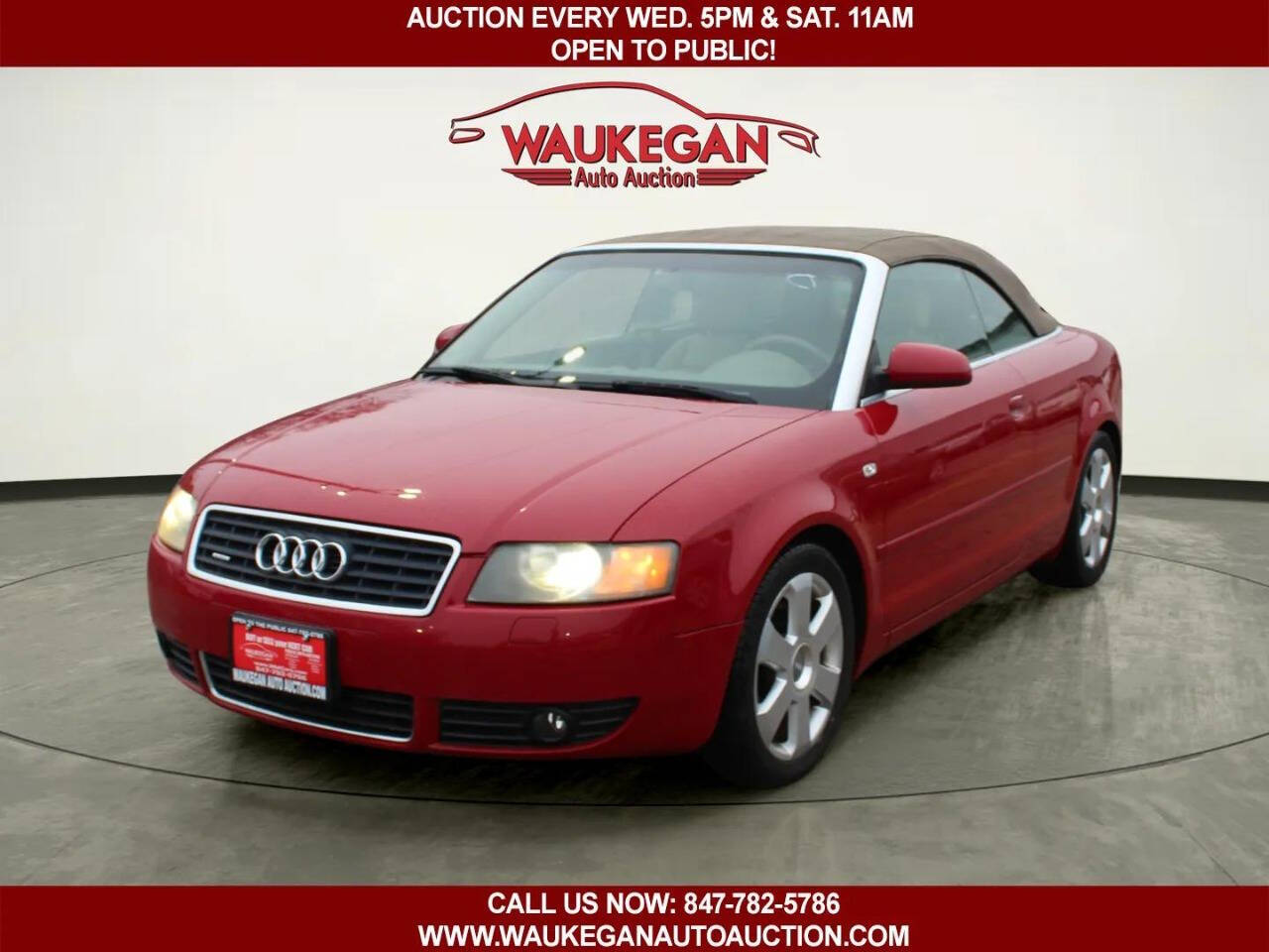 2006 Audi A4 3.0 quattro AWD 2dr Convertible's photo