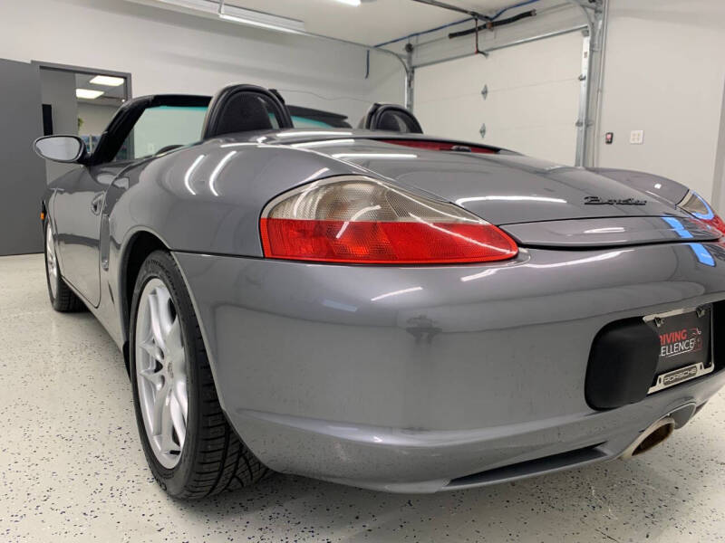 2003 Porsche Boxster Base photo 39