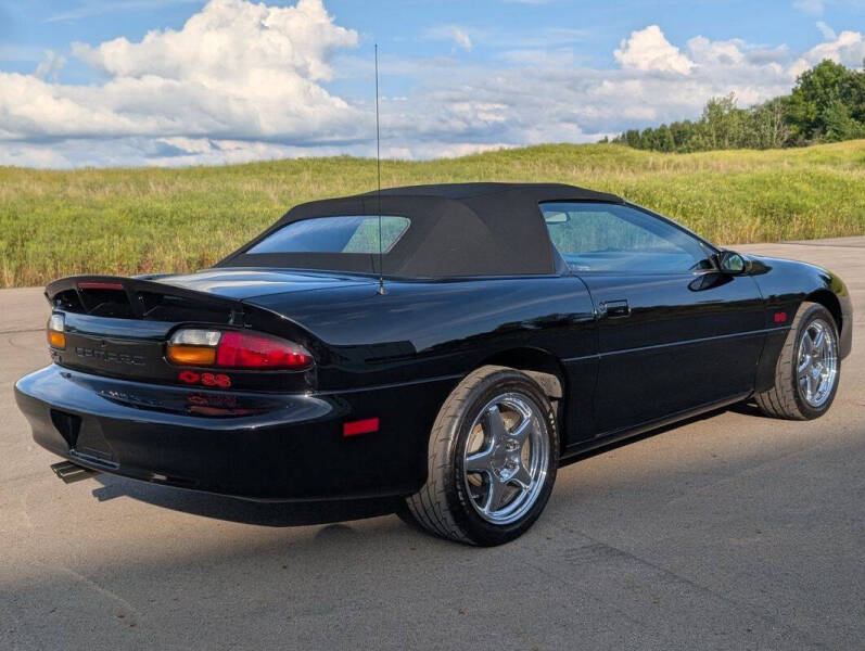 1999 Chevrolet Camaro Z28 SS