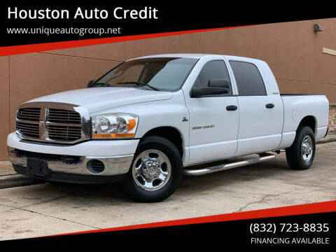 2006 Dodge Ram Pickup 2500 for sale at Houston Auto Credit in Houston TX