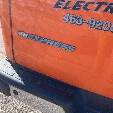 2020 Chevrolet Express 2500