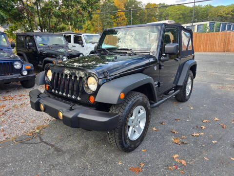 2013 Jeep Wrangler Sport