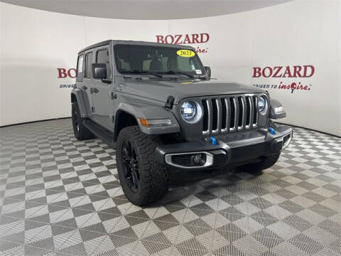 2023 Jeep Wrangler for sale at BOZARD FORD in Saint Augustine FL