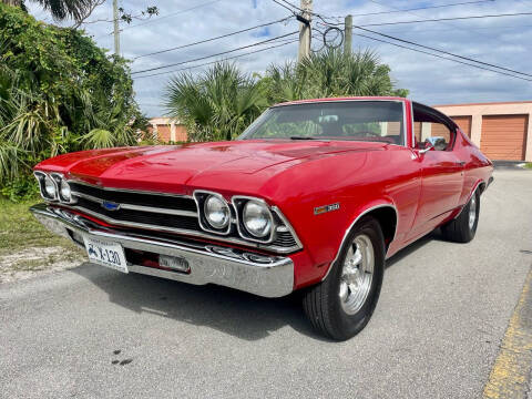 1969 Chevrolet Chevelle for sale at American Classics Autotrader LLC in Pompano Beach FL