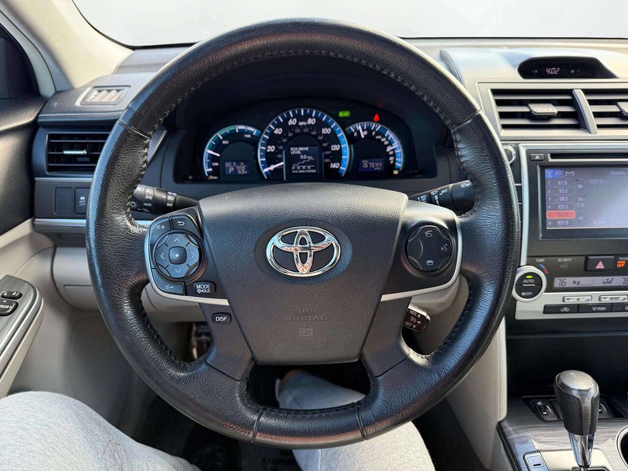 2012 Toyota Camry Hybrid for sale at Extreme Car Center in Detroit, MI