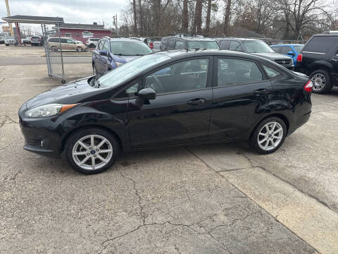 2017 Ford Fiesta for sale at Baton Rouge Auto Sales in Baton Rouge LA