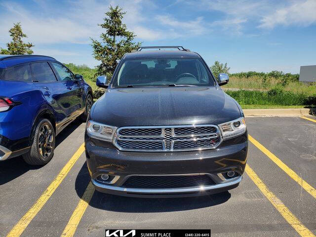 2014 Dodge Durango Citadel