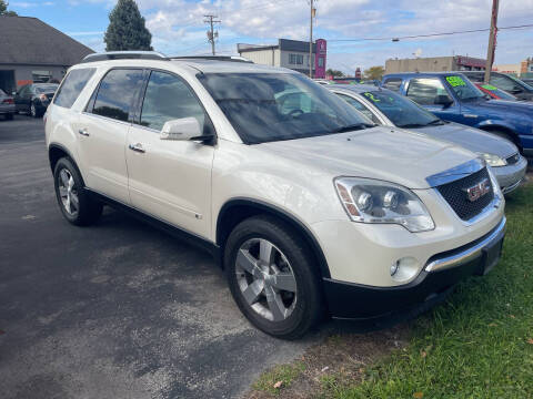 2009 GMC Acadia SLT-2