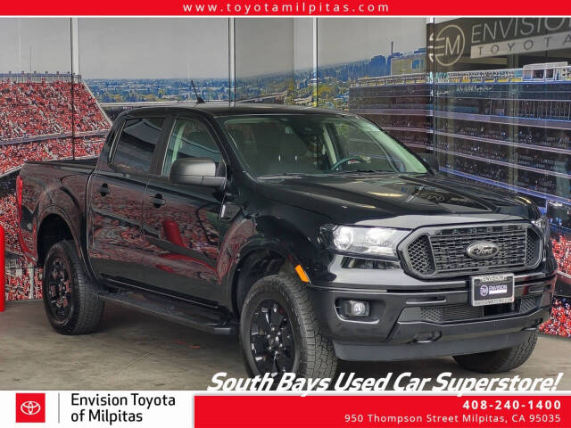 2022 Ford Ranger for sale at Envision Toyota of Milpitas in Milpitas, CA