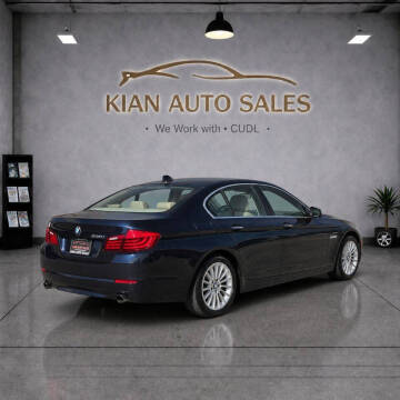 2013 BMW 5 Series 535i