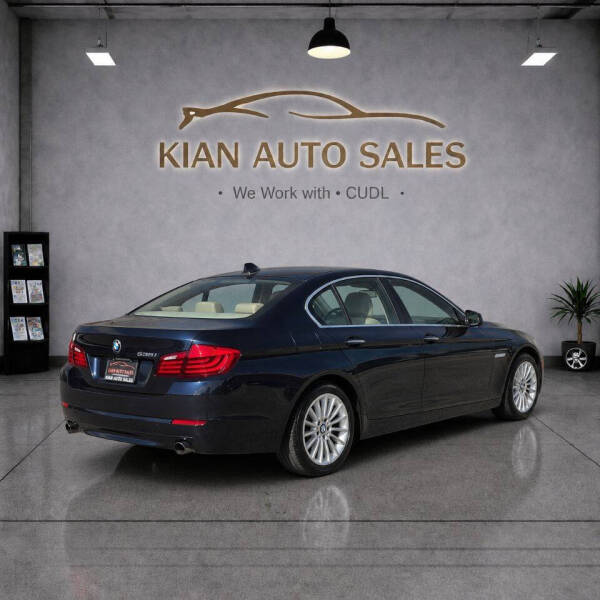 2013 BMW 5 Series 535i