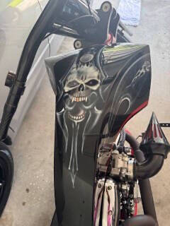 2011 SPEC CHOPPER 1800