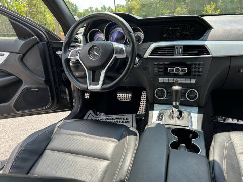 2012 Mercedes-Benz C-Class C 250