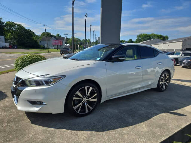 2017 Nissan Maxima for sale at Dave Warren Used Car Super Center in Westfield, NY