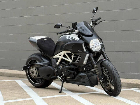 2013 Ducati Diavel AMG Limited Edition#173 for sale at Houston Auto Credit in Houston TX