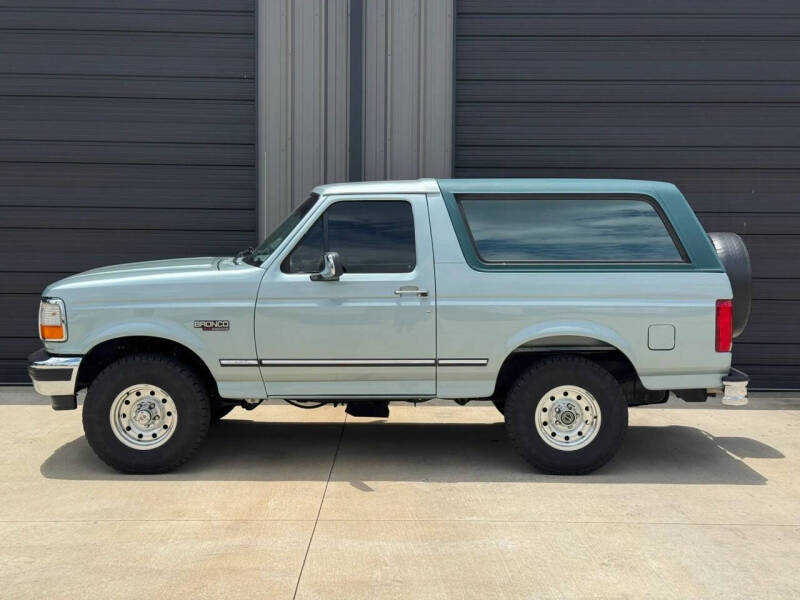 1996 Ford Bronco
