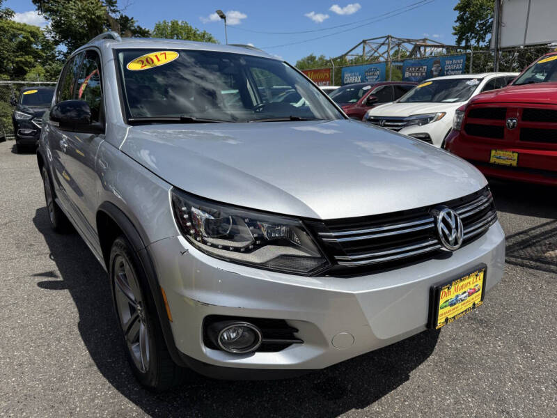 Used 2017 Volkswagen Tiguan Sport with VIN WVGUV7AX9HK017771 for sale in Passaic, NJ