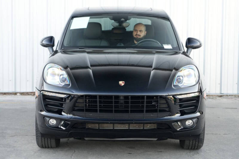 2018 Porsche Macan