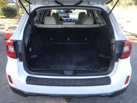 2015 Subaru Outback 3.6R Limited