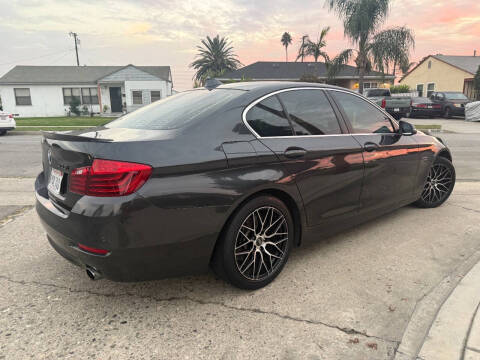 2014 BMW 5 Series 535i
