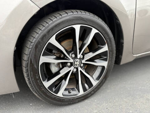 2017 Toyota Corolla SE