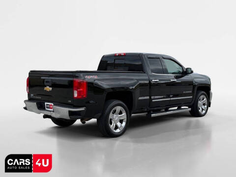 2016 Chevrolet Silverado 1500 LTZ